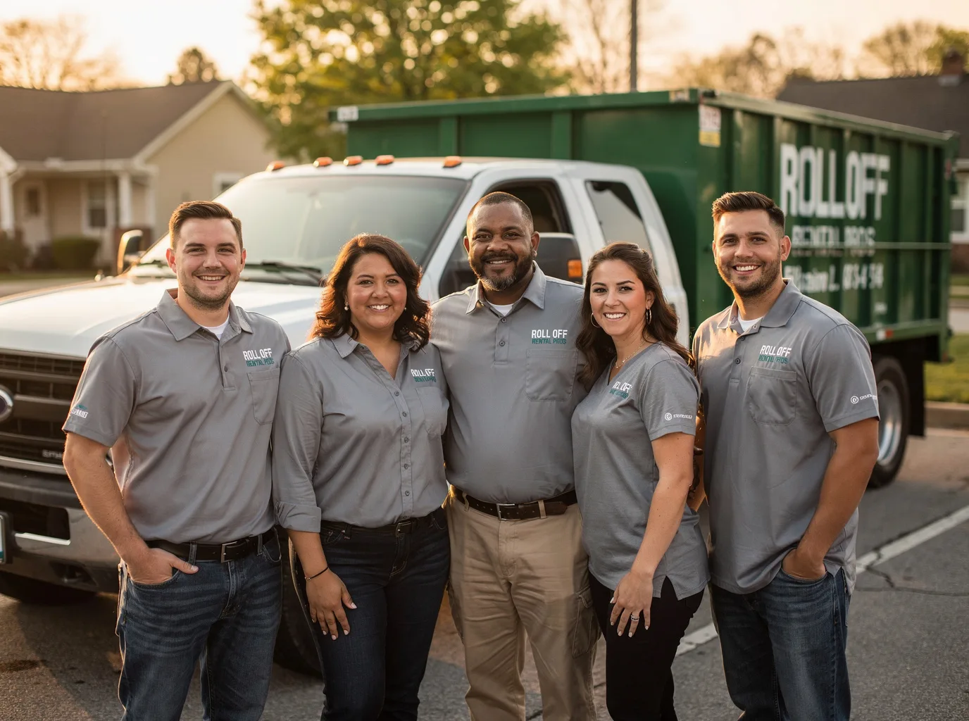 Roll Off Dumpster Rental company in Mineral Springs, PA